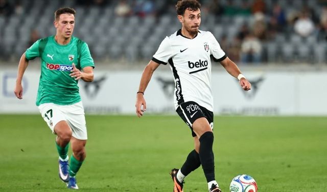 Beşiktaş JK Tur Atlasa da Mağlup: 1-0