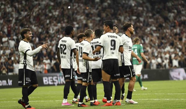 Beşiktaş’tan 3 Gollü Avrupa Zaferi