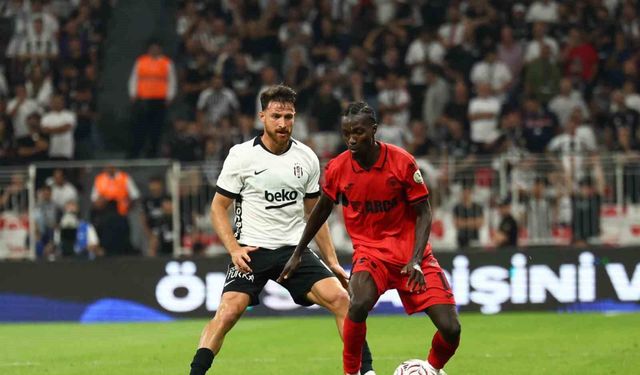 Beşiktaş’tan Gol Yağmuru: Çorum FK’yı 6-2 Mağlup Etti