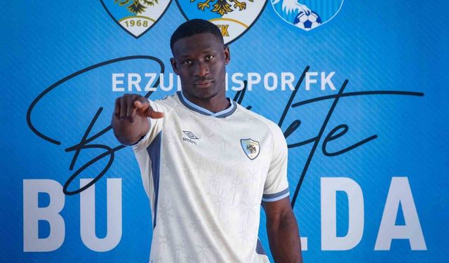 Erzurumspor FK, Diabate'yi kadrosuna kattı