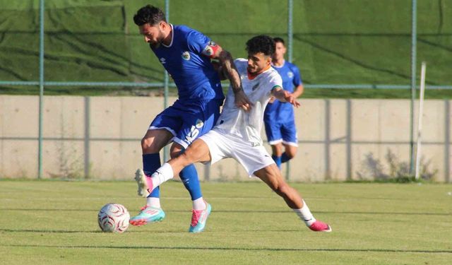 Erzurumspor FK ile Alanyaspor Golsüz Berabere Kaldı