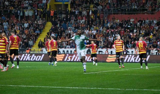 Evinde Yıkıldı! Bursaspor Deplasmanda 3 Puanı Kaptı