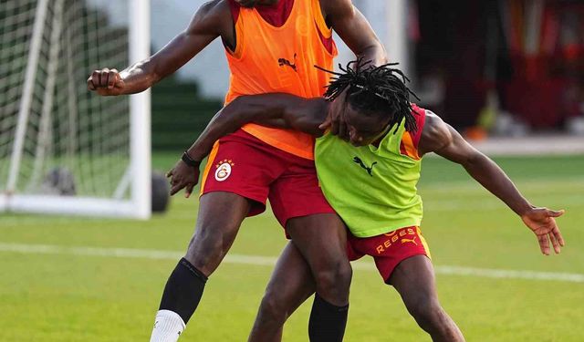 Galatasaray, Göztepe maçı hazırlıklarını sürdürdü
