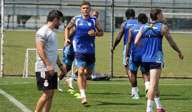 Gaziantep FK maçı hazırlıklarını sürdürdü