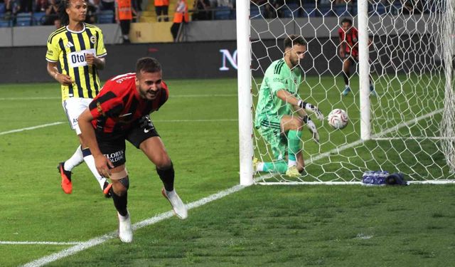 Gençlerbirliği Fenerbahçe’yi 2-1 Mağlup Etti