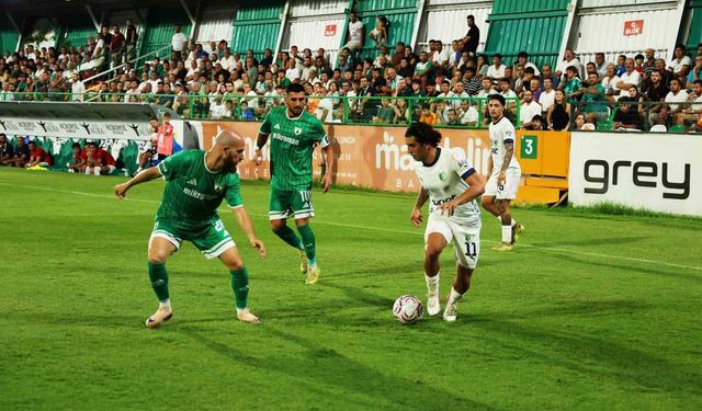 Golsüz Gece: Bodrum FK ile Muğlaspor 0-0 Berabere