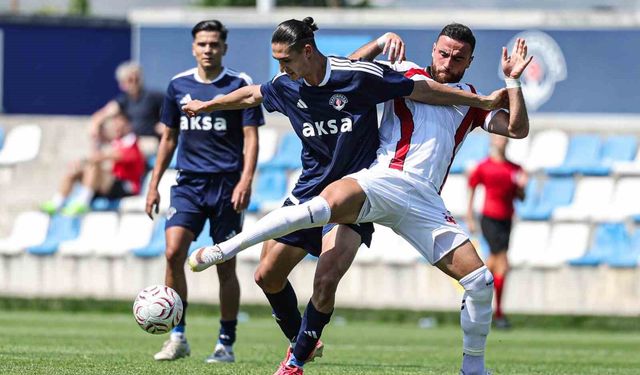 Hazırlık Maçında Kasımpaşa’yı 2-1 Mağlup Etti
