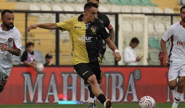 İstanbulspor ile Fatih Karagümrük Yenişemedi!