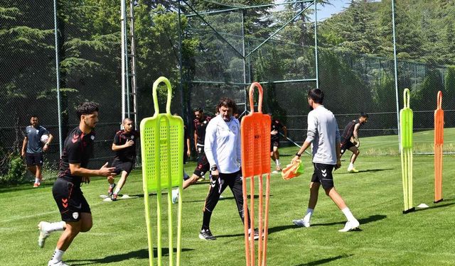 Malatya Yeşilyurt Spor Kızılcahamam’da Sezona Hazırlanıyor
