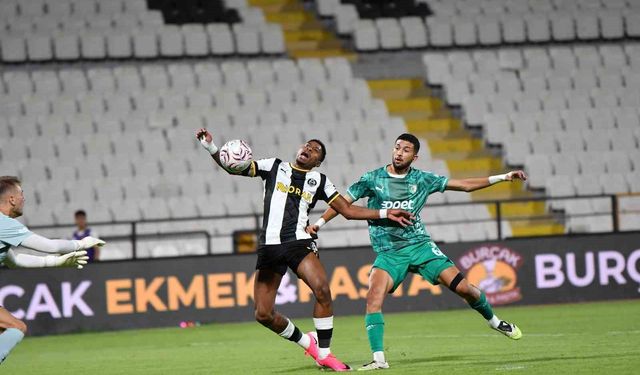 Manisa FK ile Bodrum FK Yenişemedi: 0-0