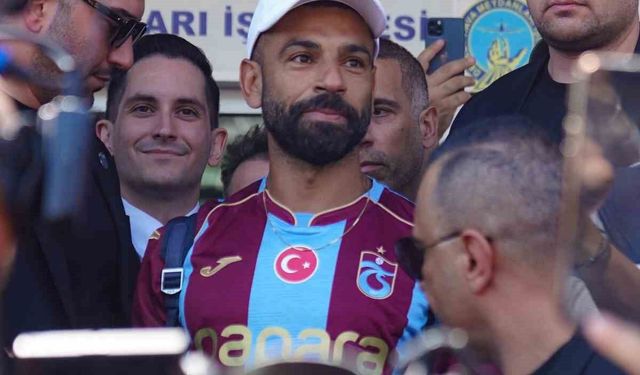Muhammed Salah, Trabzonspor için İstanbul'da
