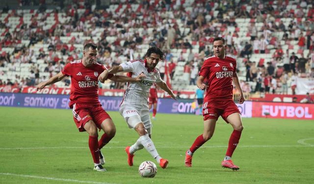 Pendikspor’dan Antalya’da Kritik Galibiyet: 3-2