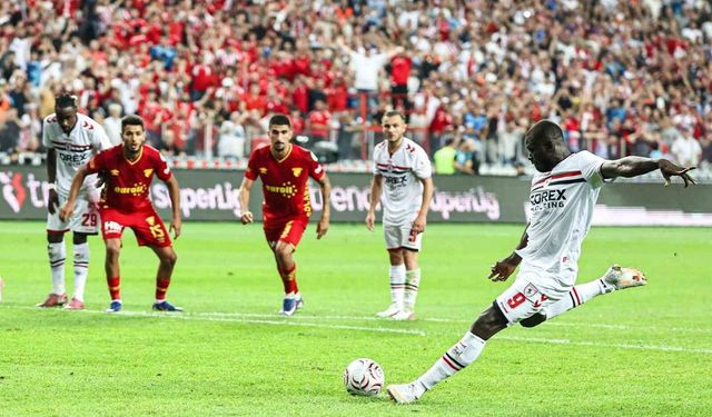 Samsun’da Gol Düellosu!: 6 gol, kazanan yok!