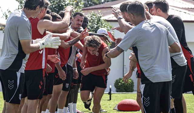 Samsunspor'da Fenerbahçe maçı hazırlıkları devam etti