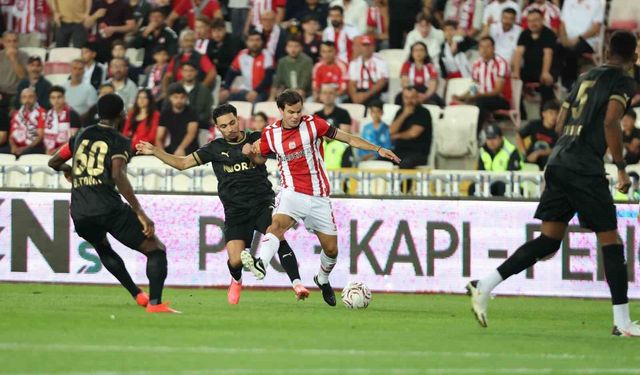 Sivasspor Evinde 2 Puan Bıraktı