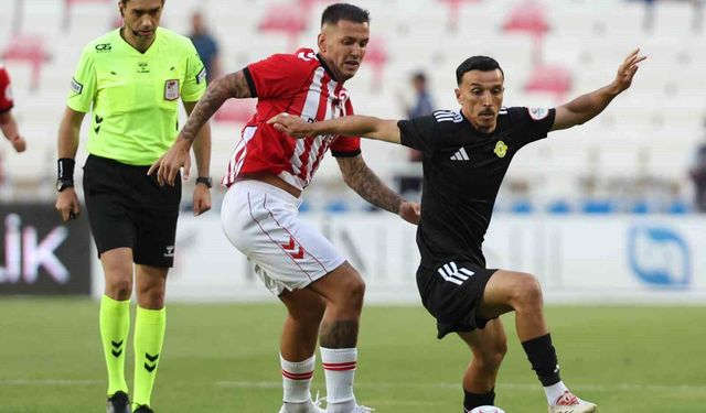 Sivasspor Sezona Beraberlikle Başladı
