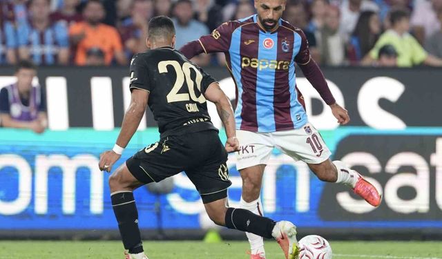 Trabzonspor Evinde Ferencvaros’a 1-0 Mağlup