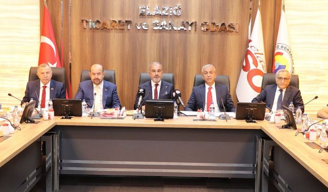 Başkan Alan: Dış Ticareti Geliştirecek Adımlar Atıyoruz