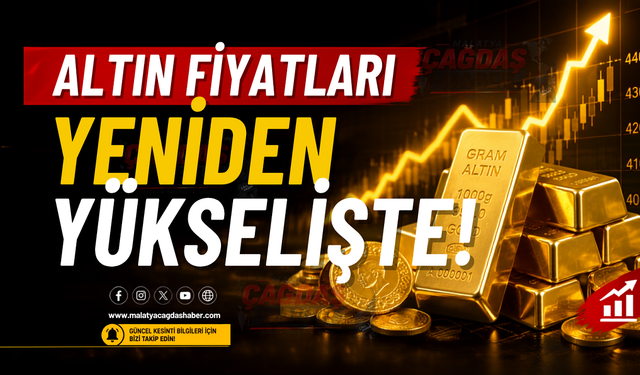 Altın yatırımcısına müjde! Fiyatlar yeniden yükselişe geçti