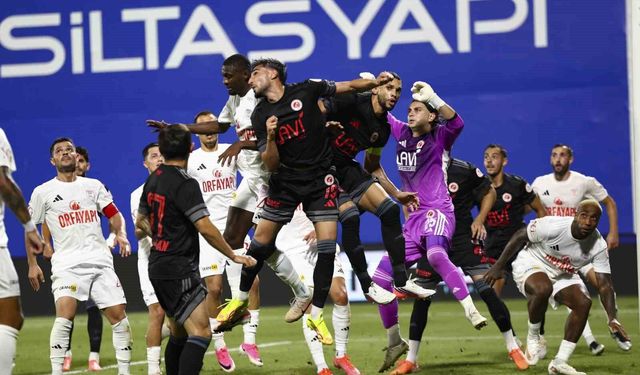 Son Nefeste Kurtardı: Batman Petrol Spor ile 2-2 Berabere