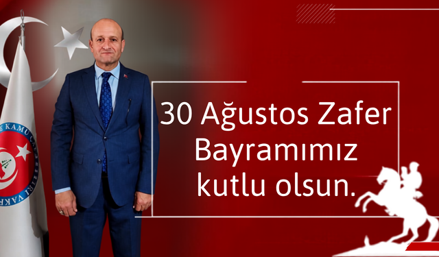 TÜRKAV Malatya İl Başkan Boran’dan 30 Ağustos Mesajı