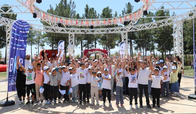 Battalgazi’de Yaz Okulu Coşkulu Şenlikle Tamamlandı