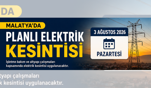 Planlı Elektrik Kesintisi: Geniş Kapsamlı Çalışma