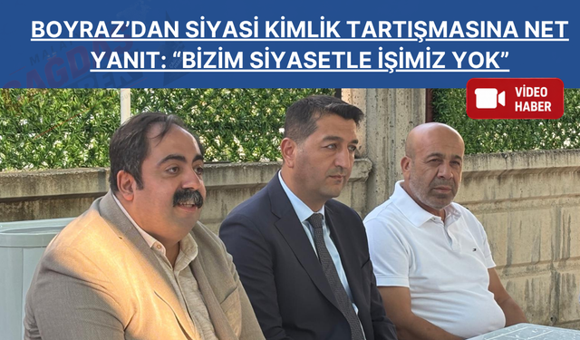 Boyraz'dan: Barış Yıldız’a Hayırlı Olsun Ziyareti