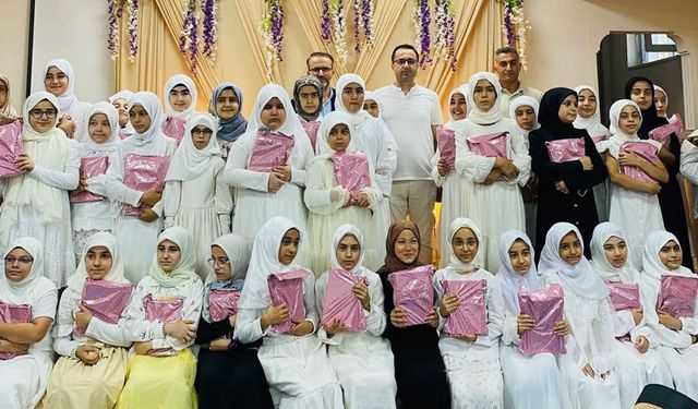 Battalgazi’de 56 Öğrenci Kur’an-ı Kerim’e Geçti