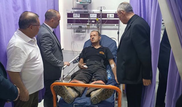 Başkan Şengönül’den Yangın Bölgesine Ziyaret