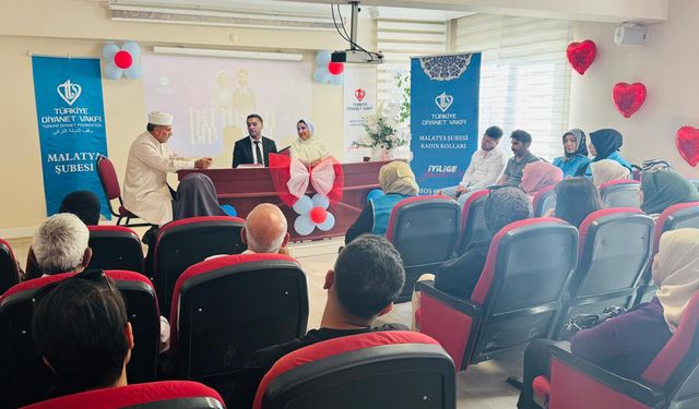 “İki İnsan Bir Hayat” Projesiyle Toplu Nikâh Töreni