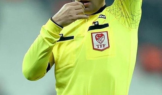 Süper Lig’de 3. Haftanın Hakemleri Açıklandı