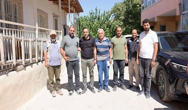 Başkan Ulutaş Bayramuşağı’nda Vatandaşlarla Buluştu