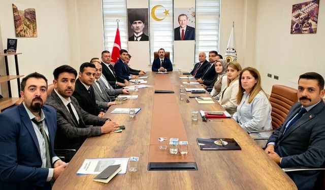 Hekimhan’da Eğitim-Öğretim Yılı Hazırlık Toplantısı Yapıldı
