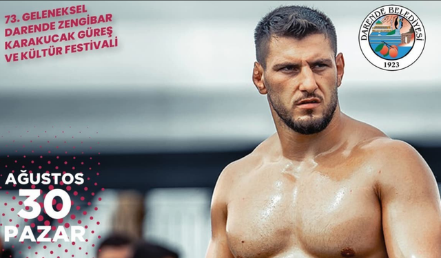 Yunus Emre Yaman Darende Er Meydanı’nda Güreş Tutacak