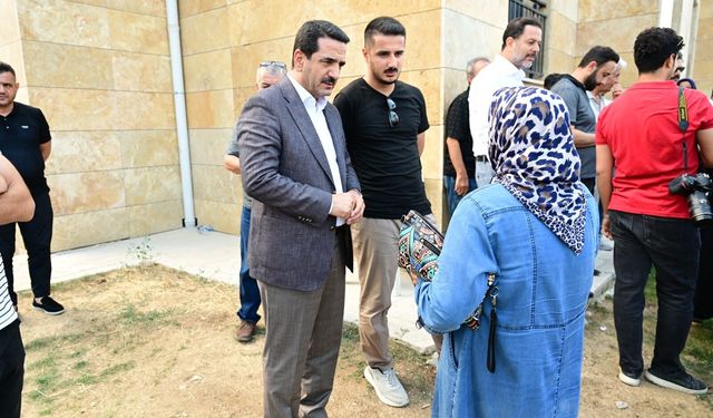 Zafer Mahallesi’nde Vatandaşlarla İstişare Toplantısı