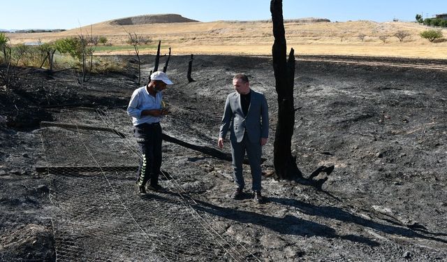 Yangın Felaketi: Bir Kıvılcım Yılların Emeğini Kül Etti!