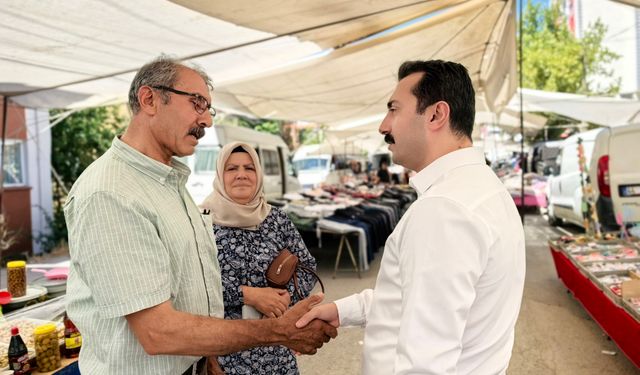 Kaymakam Günlü’den Hekimhan Semt Pazarına Ziyaret