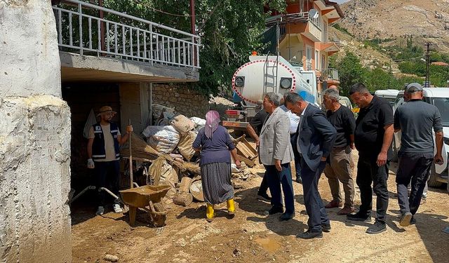 Fendoğlu Sel Bölgesinde: Mağduriyetin Giderilmesi İçin Takipçi Olacağız