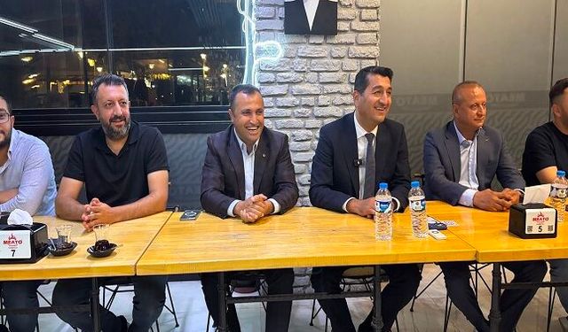 Boyraz’dan Genç Girişimcilere “Yeni Üye Projesi” Sözü