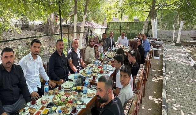 Malatya ve Elazığ Ülkü Ocakları Kahvaltıda Buluştu