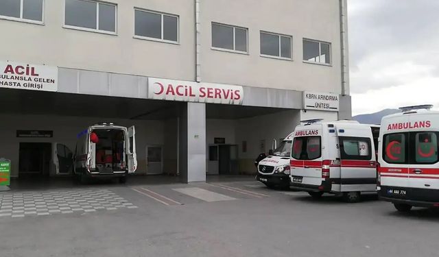 Malatya'da iki ayrı trafik kazası: 5 yaralı