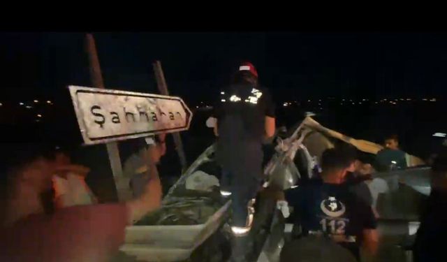 Otomobil bariyerlere çarptı: 1 ölü