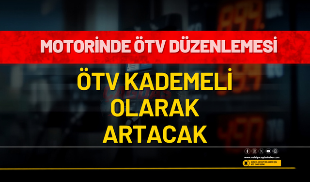 Motorinde ÖTV Ağustos Sonuna Kadar Sıfırlandı