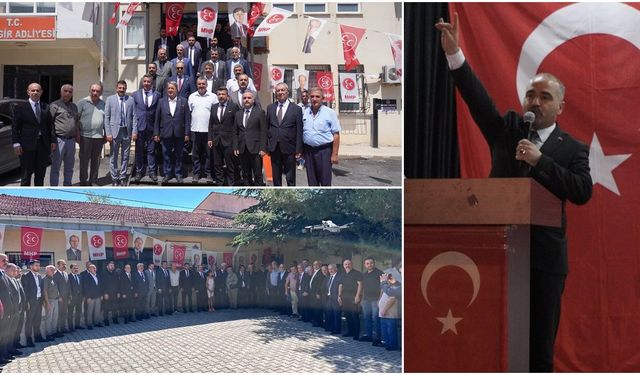 MHP Arguvan ve Arapgir Başkanları Belirlendi
