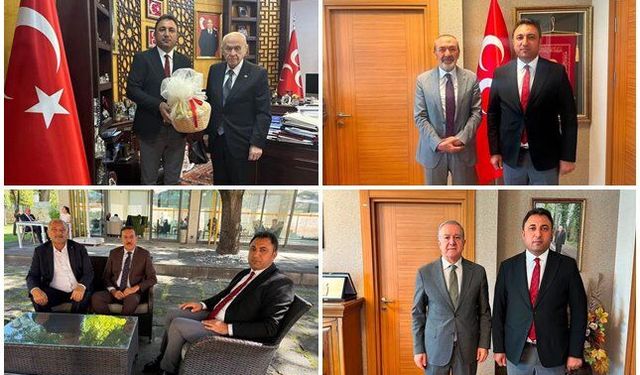 Başkan Cengiz Ankara Mesaisi: Kritik Temaslar
