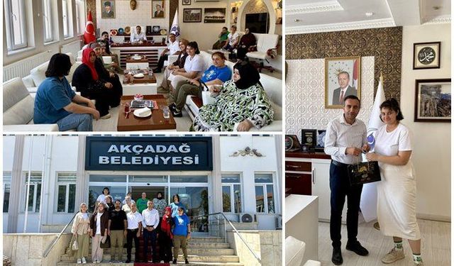 Engelsiz Yaşam’dan Başkan Ulutaş’a Ziyaret