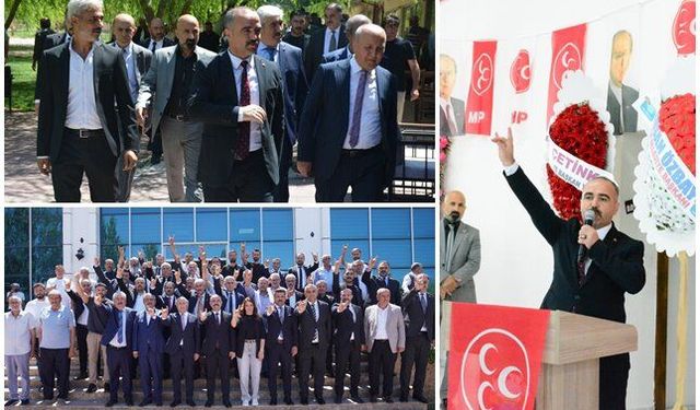 MHP Kale’de: İlçe Başkanlığına Alper Çetinkaya Seçildi
