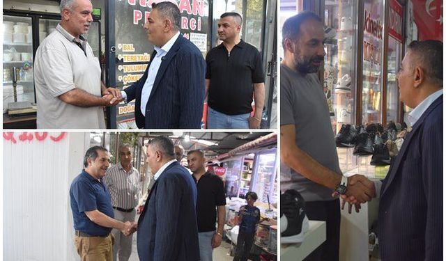Sadıkoğlu’ndan Çağrı: 'Bodrum Kat Esnafı Yok Sayılmasın'