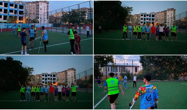 Malatya Ülkü Ocakları’ndan Gençliğe Spor ve Eğitim Desteği